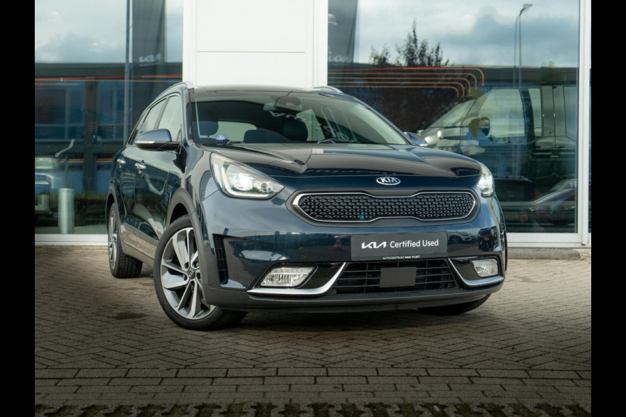 Kia Niro 1.6 GDi Hybrid ExecutiveLine Dealeronderhouden | Trekhaak | Stoelverwarming + koeling| JBL| LED | Elektrische stoel + geheugen