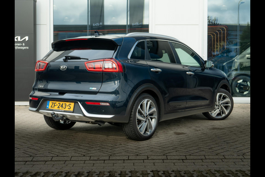 Kia Niro 1.6 GDi Hybrid ExecutiveLine Dealeronderhouden | Trekhaak | Stoelverwarming + koeling| JBL| LED | Elektrische stoel + geheugen