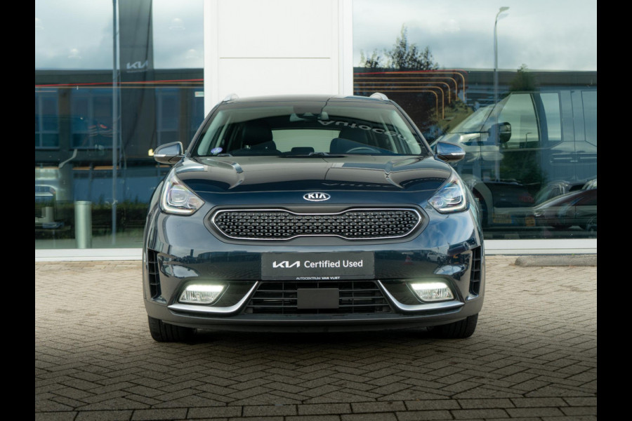 Kia Niro 1.6 GDi Hybrid ExecutiveLine Dealeronderhouden | Trekhaak | Stoelverwarming + koeling| JBL| LED | Elektrische stoel + geheugen