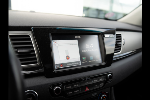 Kia Niro 1.6 GDi Hybrid ExecutiveLine Dealeronderhouden | Trekhaak | Stoelverwarming + koeling| JBL| LED | Elektrische stoel + geheugen