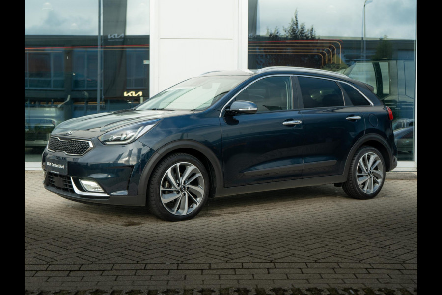 Kia Niro 1.6 GDi Hybrid ExecutiveLine Dealeronderhouden | Trekhaak | Stoelverwarming + koeling| JBL| LED | Elektrische stoel + geheugen