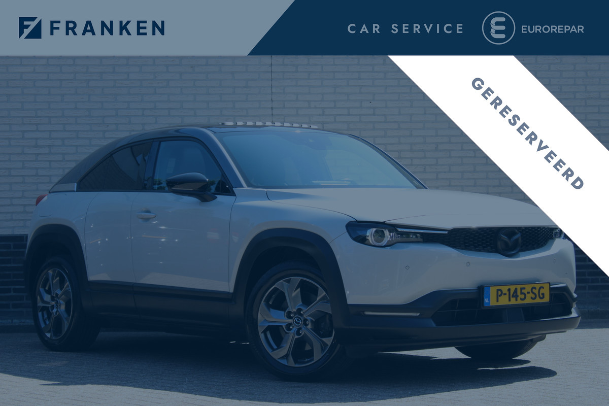 Mazda MX-30 e-SkyActiv 145 Luxury 36 kWh | SoH 92% | Panoramadak | Full Options | Memory | Head-Up
