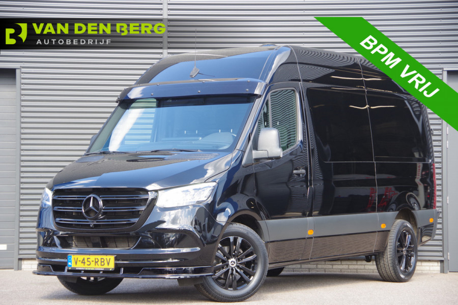 Mercedes-Benz Sprinter 317 1.9 CDI L2H2 3-ZITS, AUT. LED, 360 CAMERA, MBUX 10'', ADAPT. CRUISE, GEVEERDE STOEL, STANDKACHEL
