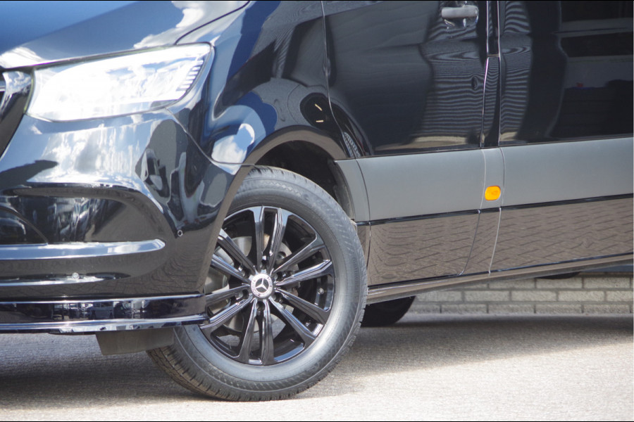 Mercedes-Benz Sprinter 317 1.9 CDI L2H2 3-ZITS, AUT. LED, 360 CAMERA, MBUX 10'', ADAPT. CRUISE, GEVEERDE STOEL, STANDKACHEL