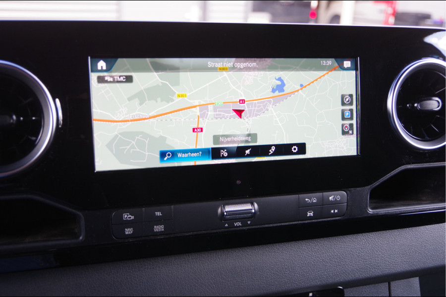 Mercedes-Benz Sprinter 317 1.9 CDI L2H2 3-ZITS, AUT. LED, 360 CAMERA, MBUX 10'', ADAPT. CRUISE, GEVEERDE STOEL, STANDKACHEL