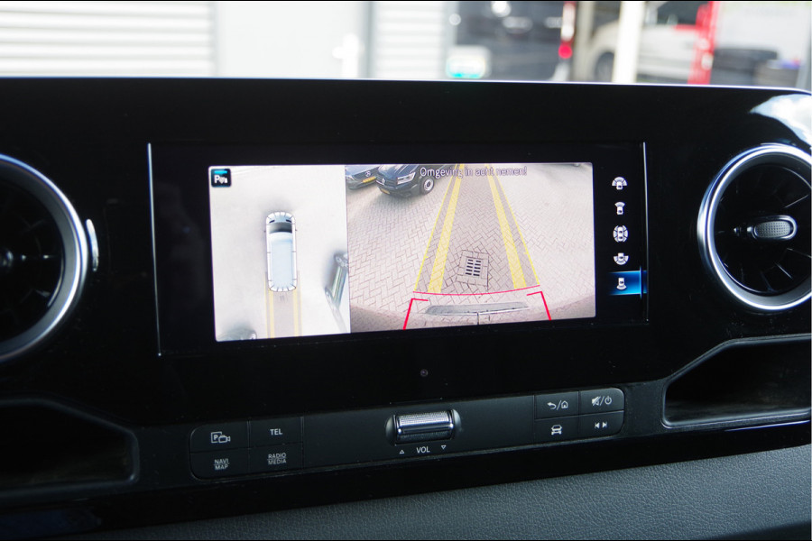 Mercedes-Benz Sprinter 317 1.9 CDI L2H2 3-ZITS, AUT. LED, 360 CAMERA, MBUX 10'', ADAPT. CRUISE, GEVEERDE STOEL, STANDKACHEL