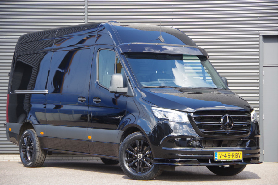 Mercedes-Benz Sprinter 317 1.9 CDI L2H2 3-ZITS, AUT. LED, 360 CAMERA, MBUX 10'', ADAPT. CRUISE, GEVEERDE STOEL, STANDKACHEL