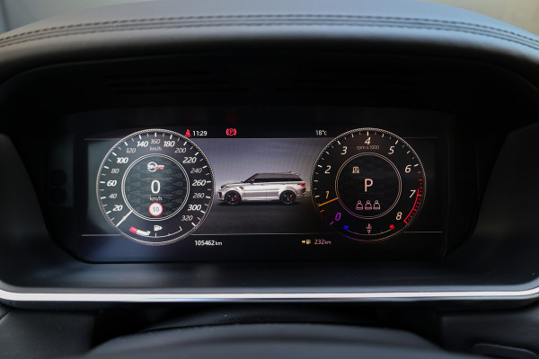 Land Rover Range Rover Sport P575 SVR | UNIEK! | SVO RACING GREEN | 24'' VOSSEN | 4X STOELVERKOELING | DEALER ONDH | HUD | ELEK TREKHAAK |