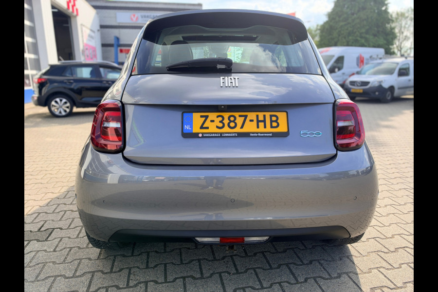 Fiat 500 Icon 42 kWh SCHUIF KANTELDAK, PDC V+A (RIJKLAAR V+A)