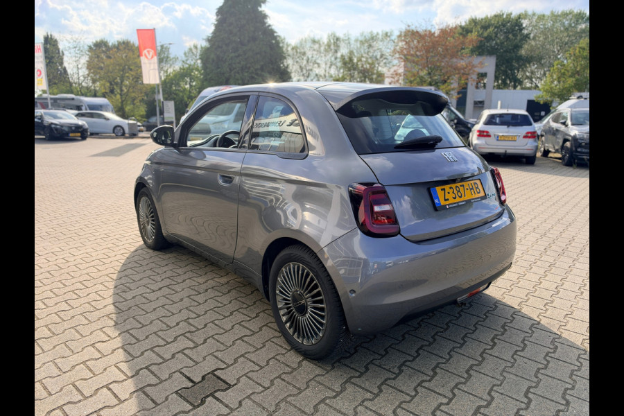 Fiat 500 Icon 42 kWh SCHUIF KANTELDAK, PDC V+A (RIJKLAAR V+A)