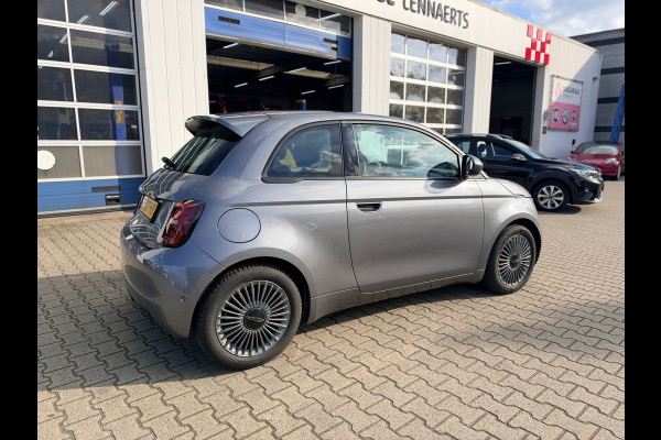 Fiat 500 Icon 42 kWh SCHUIF KANTELDAK, PDC V+A (RIJKLAAR V+A)