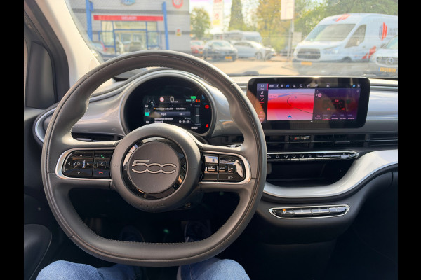 Fiat 500 Icon 42 kWh SCHUIF KANTELDAK, PDC V+A (RIJKLAAR V+A)