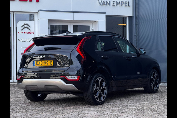 Kia Niro 1.6 GDi PHEV Launch Edition | 98% SOH | Leder + Memory | Winter pack | Elek. Achterklep | Camera | Adaptive Cruise