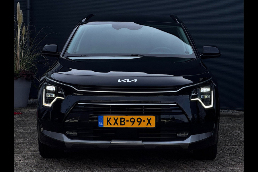 Kia Niro 1.6 GDi PHEV Launch Edition | 98% SOH | Leder + Memory | Winter pack | Elek. Achterklep | Camera | Adaptive Cruise
