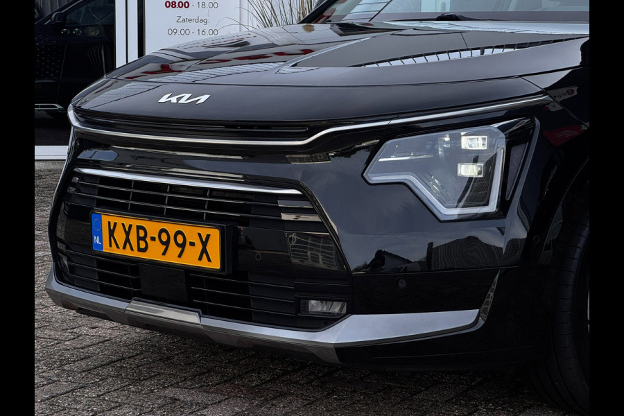 Kia Niro 1.6 GDi PHEV Launch Edition | 98% SOH | Leder + Memory | Winter pack | Elek. Achterklep | Camera | Adaptive Cruise