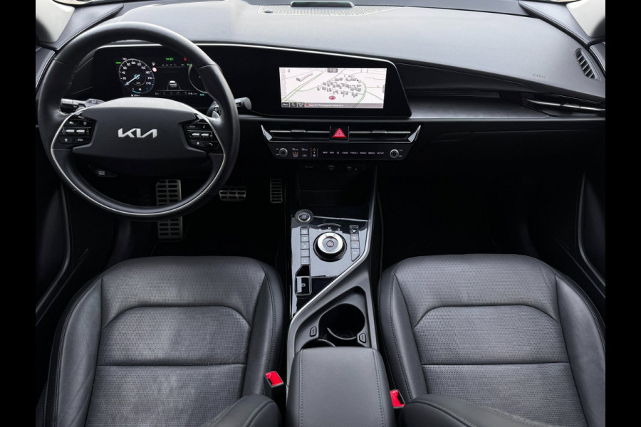 Kia Niro 1.6 GDi PHEV Launch Edition | 98% SOH | Leder + Memory | Winter pack | Elek. Achterklep | Camera | Adaptive Cruise