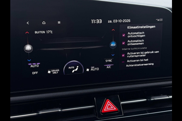 Kia Niro 1.6 GDi PHEV Launch Edition | 98% SOH | Leder + Memory | Winter pack | Elek. Achterklep | Camera | Adaptive Cruise