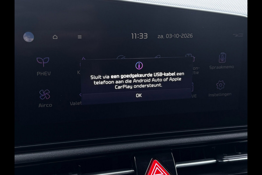 Kia Niro 1.6 GDi PHEV Launch Edition | 98% SOH | Leder + Memory | Winter pack | Elek. Achterklep | Camera | Adaptive Cruise