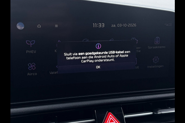 Kia Niro 1.6 GDi PHEV Launch Edition | 98% SOH | Leder + Memory | Winter pack | Elek. Achterklep | Camera | Adaptive Cruise