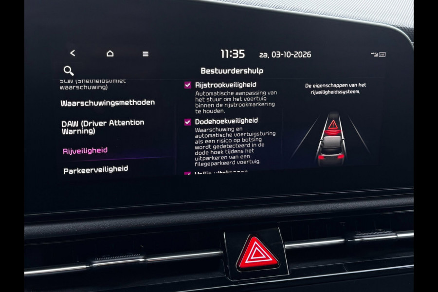 Kia Niro 1.6 GDi PHEV Launch Edition | 98% SOH | Leder + Memory | Winter pack | Elek. Achterklep | Camera | Adaptive Cruise