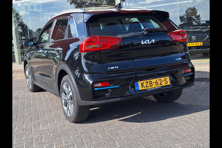 Kia e-Niro ComfortLine 64 kWh | SOH: 97,1% | Warmtepomp | 3 Fase | Climate | Stoelverwarming | Adaprtive CC | Camera |