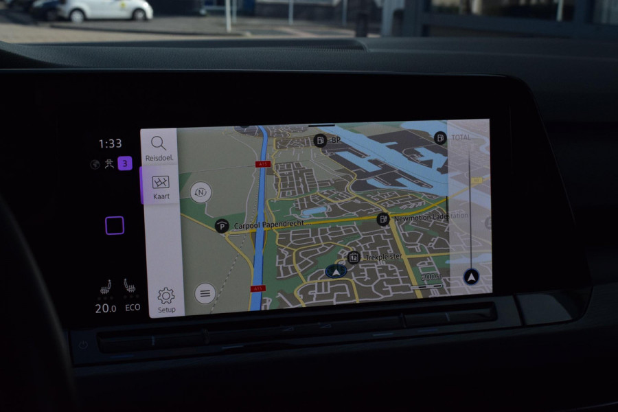 Volkswagen Golf 1.4 eHybrid|Cam.|Carplay|ACC|Stuur+stoelver.|Trekh