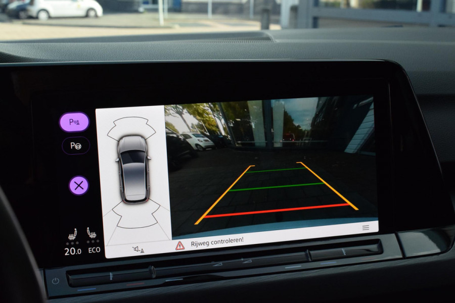 Volkswagen Golf 1.4 eHybrid|Cam.|Carplay|ACC|Stuur+stoelver.|Trekh