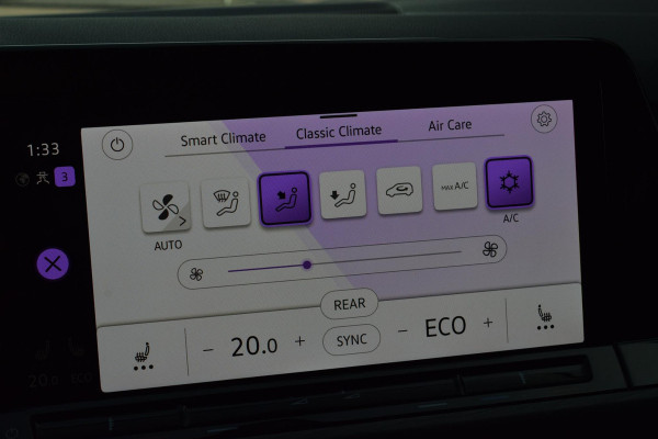 Volkswagen Golf 1.4 eHybrid|Cam.|Carplay|ACC|Stuur+stoelver.|Trekh