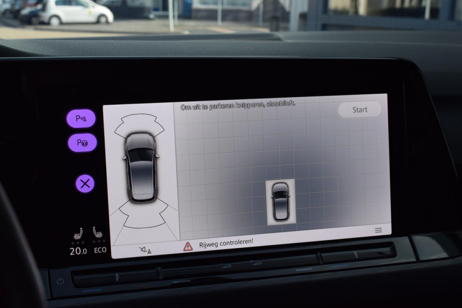 Volkswagen Golf 1.4 eHybrid|Cam.|Carplay|ACC|Stuur+stoelver.|Trekh