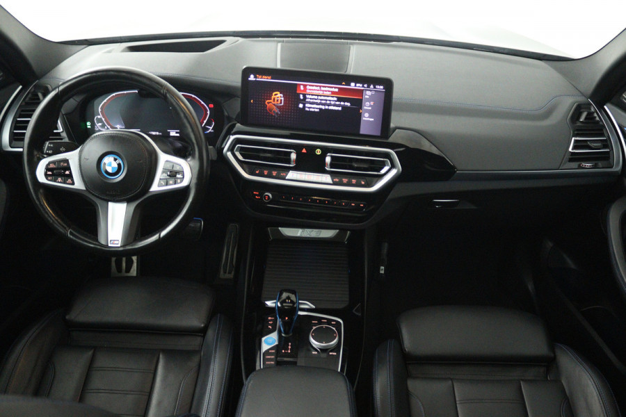 BMW iX3 High Executive 80 kWh (SOH 98%, PANORAMADAK, TREKHAAK, CRUISE CONTROL ADAPTIEF, CAMERA, STOELVERWARMING)