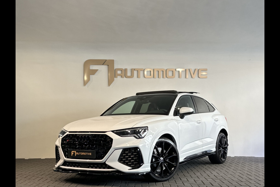 Audi RSQ3 Sportback 2.5 TFSI Pano|B&O|360|Carbon|Keyless|ACC