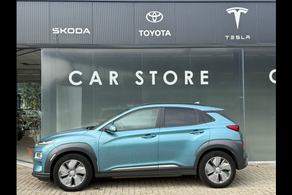 Hyundai Kona EV Limited 64 kWh 100% SOH LEDER MEMORY