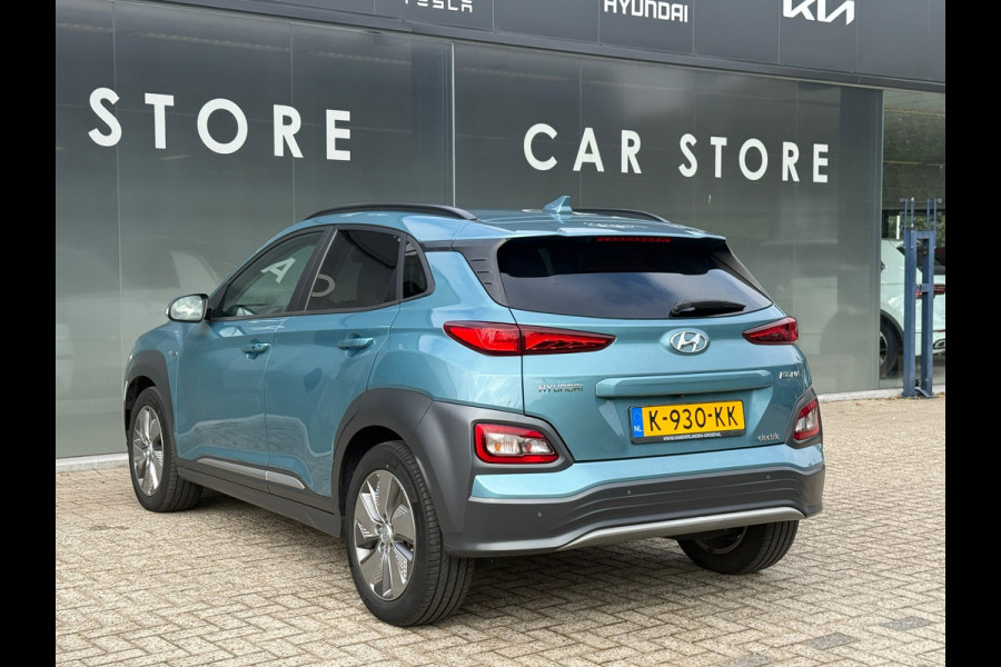 Hyundai Kona EV Limited 64 kWh 100% SOH LEDER MEMORY