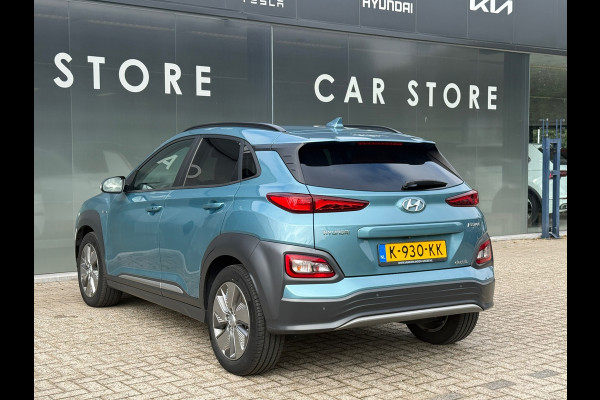Hyundai Kona EV Limited 64 kWh 100% SOH LEDER MEMORY