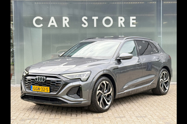 Audi Q8 e-tron 50 QUATRRO S-LINE 95 kWh 94% PANO|LUCHTVERING