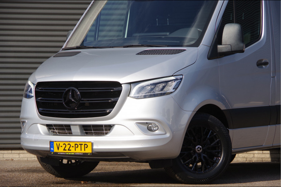 Mercedes-Benz Sprinter 317 1.9 CDI L1H1 RWD AUT. LED, ADAPT. CRUISE, MBUX 10'', GEV. STOEL, CAMERA, NAVI, CLIMA, VOORRUITVERWARMING