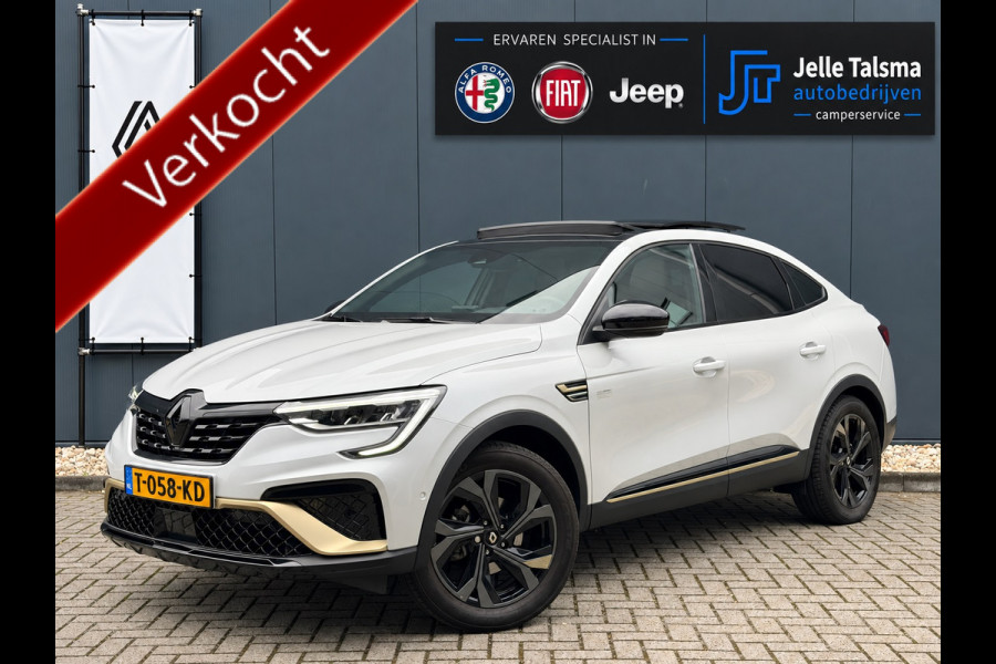 Renault Arkana 1.6 E-Tech hybrid 145 E-Tech Engineered | Kantel/schuif dak | Bose audio | Trekhaak afneembaar | Camera VERKOCHT