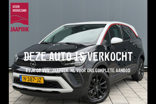Opel Crossland BWJ 11-2021 | 1.2T 111PK GS-LINE | SPORTSTOELEN | CAMERA A | CARPLAY | NAVI | PDC | PRIVACY GLASS | CRUISE