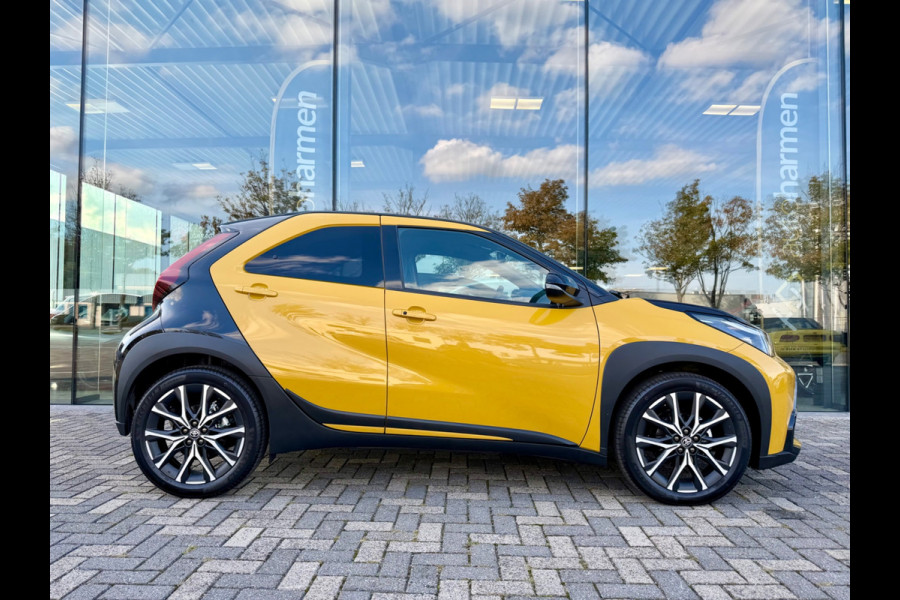 Toyota Aygo X Hybrid 115 GR Sport, Nieuw en direct leverbaar!