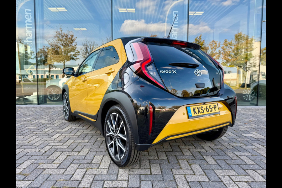 Toyota Aygo X Hybrid 115 GR Sport, Nieuw en direct leverbaar!
