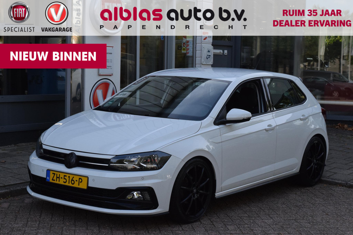 Volkswagen Polo 1.0 TSI|18"|GTI int.|Stoelverw.|ACC|Cam.|Carplay