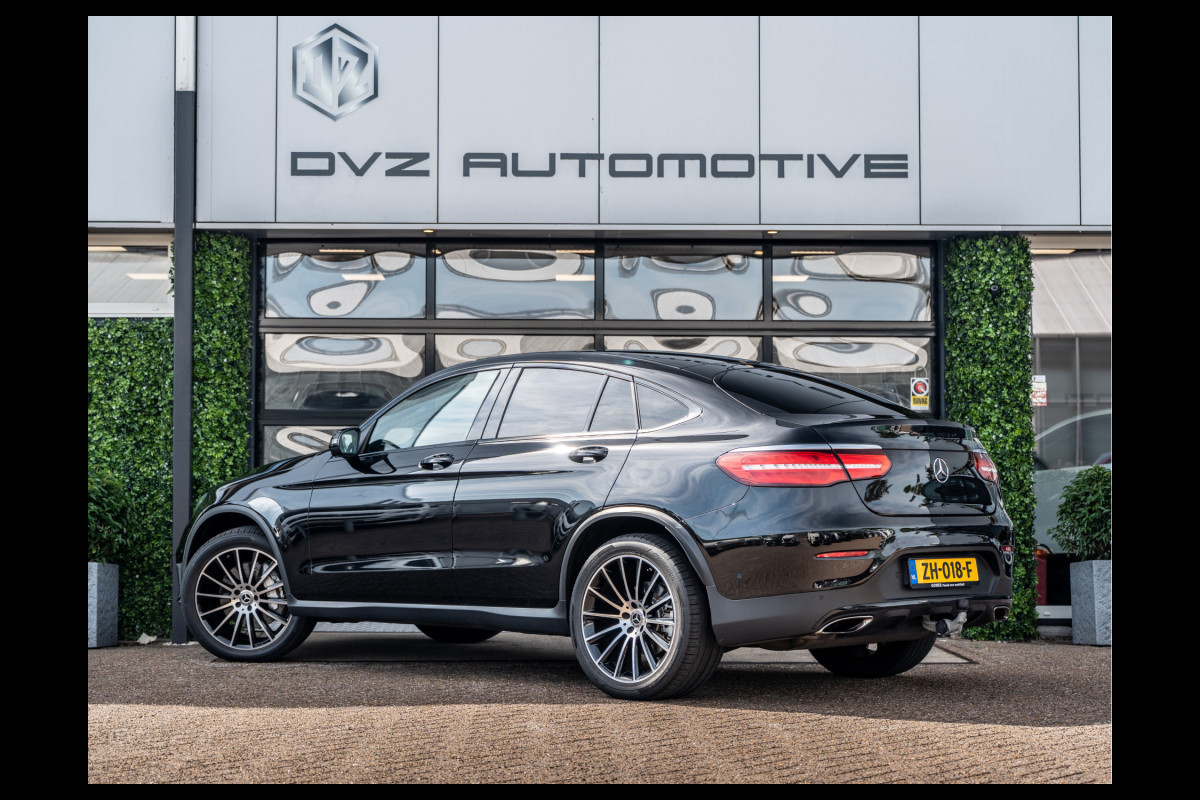 Mercedes-Benz GLC Coupé 350e 4MATIC Premium Plus AMG Night | Luchtvering | Burmester | Pano | Ventilatie