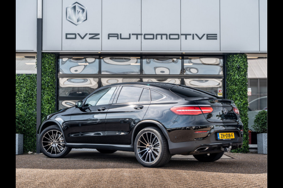 Mercedes-Benz GLC Coupé 350e 4MATIC Premium Plus AMG Night | Luchtvering | Burmester | Pano | Ventilatie