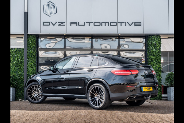 Mercedes-Benz GLC Coupé 350e 4MATIC Premium Plus AMG Night | Luchtvering | Burmester | Pano | Ventilatie