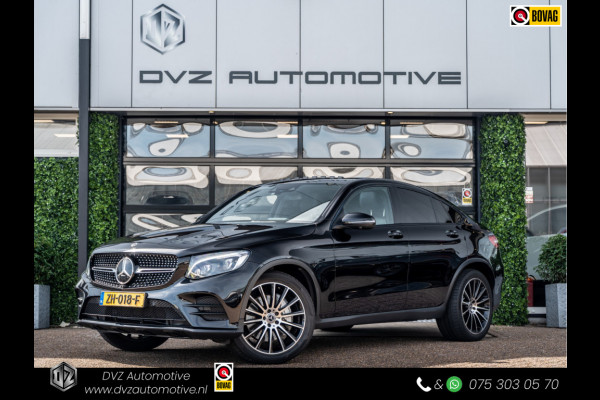 Mercedes-Benz GLC Coupé 350e 4MATIC Premium Plus AMG Night | Luchtvering | Burmester | Pano | Ventilatie