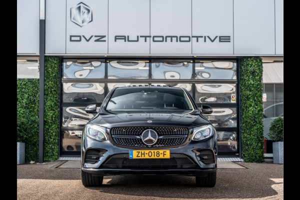 Mercedes-Benz GLC Coupé 350e 4MATIC Premium Plus AMG Night | Luchtvering | Burmester | Pano | Ventilatie