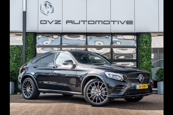 Mercedes-Benz GLC Coupé 350e 4MATIC Premium Plus AMG Night | Luchtvering | Burmester | Pano | Ventilatie