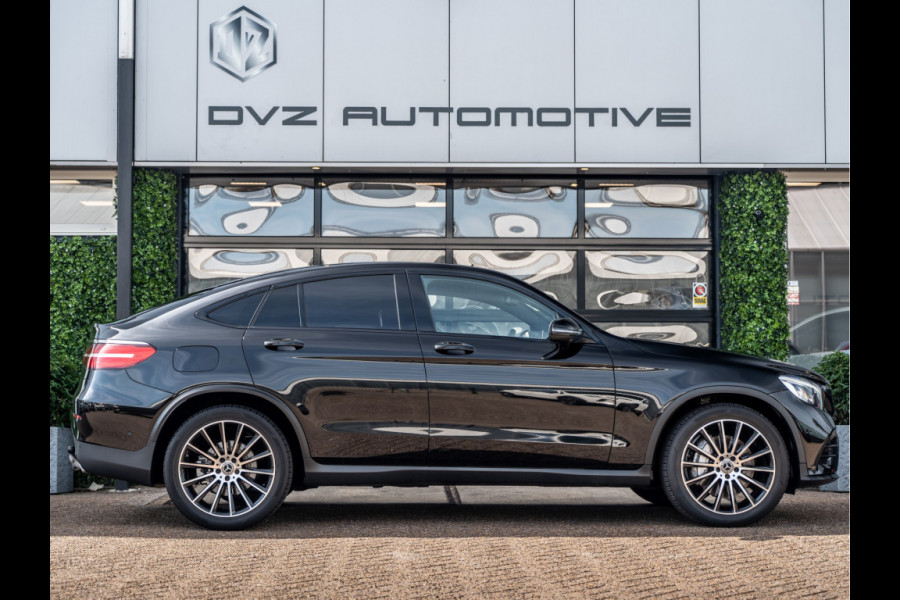 Mercedes-Benz GLC Coupé 350e 4MATIC Premium Plus AMG Night | Luchtvering | Burmester | Pano | Ventilatie