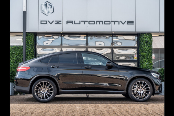 Mercedes-Benz GLC Coupé 350e 4MATIC Premium Plus AMG Night | Luchtvering | Burmester | Pano | Ventilatie