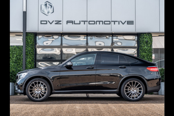 Mercedes-Benz GLC Coupé 350e 4MATIC Premium Plus AMG Night | Luchtvering | Burmester | Pano | Ventilatie